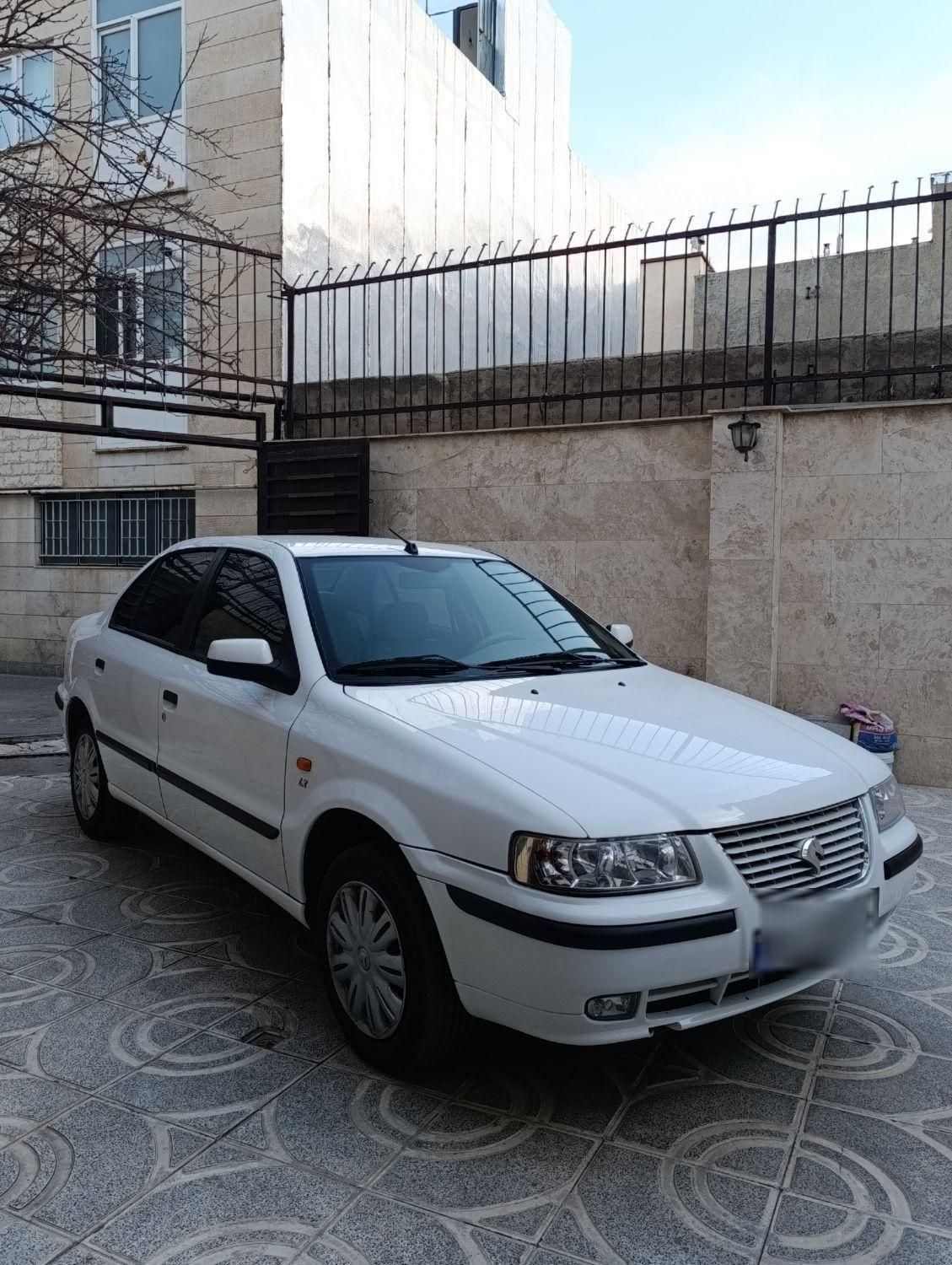 سمند LX XU7 - 1399