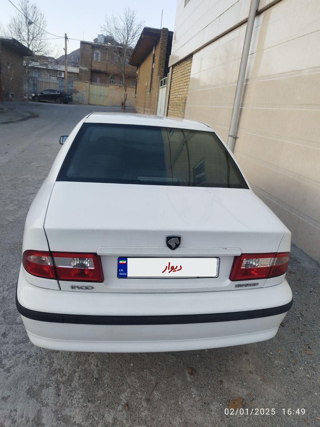 سمند LX XU7 - 1398