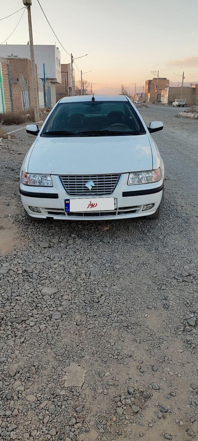 سمند LX EF7 دوگانه سوز - 1391