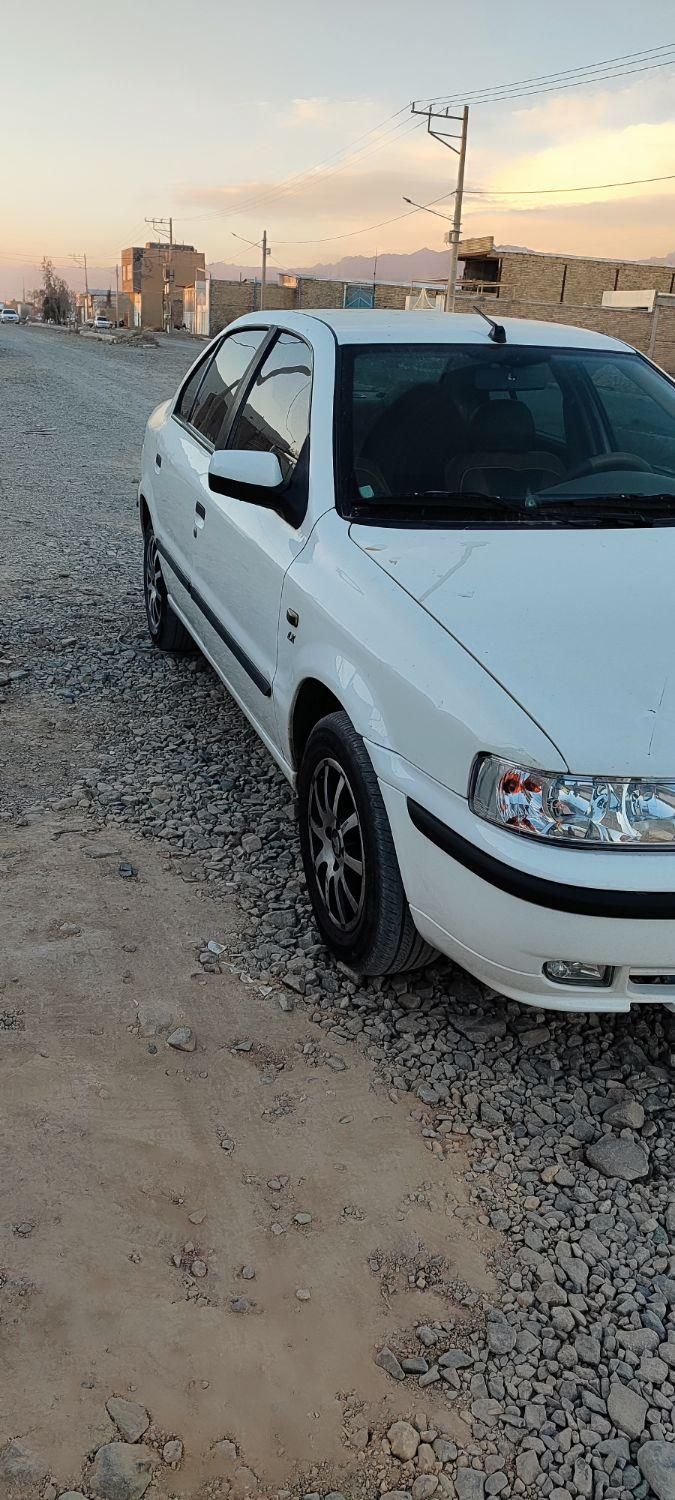 سمند LX EF7 دوگانه سوز - 1391