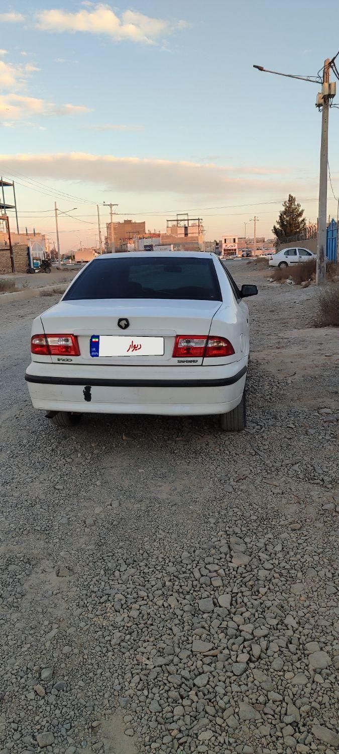 سمند LX EF7 دوگانه سوز - 1391