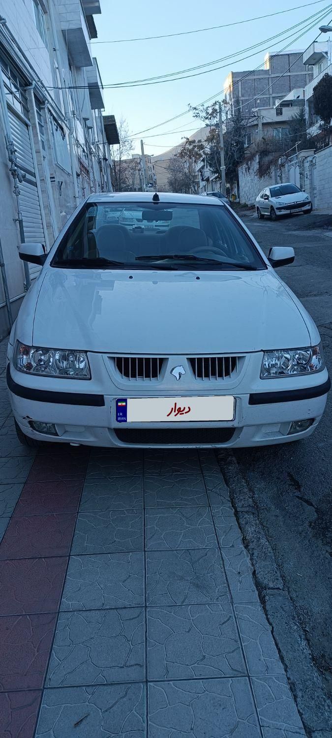 سمند LX XU7 - 1396