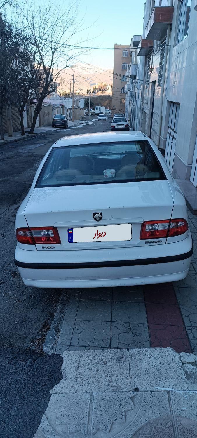 سمند LX XU7 - 1396