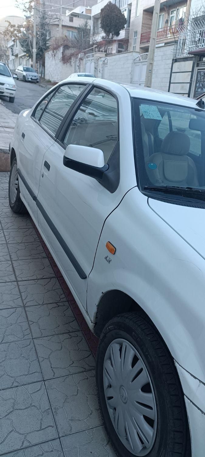 سمند LX XU7 - 1396