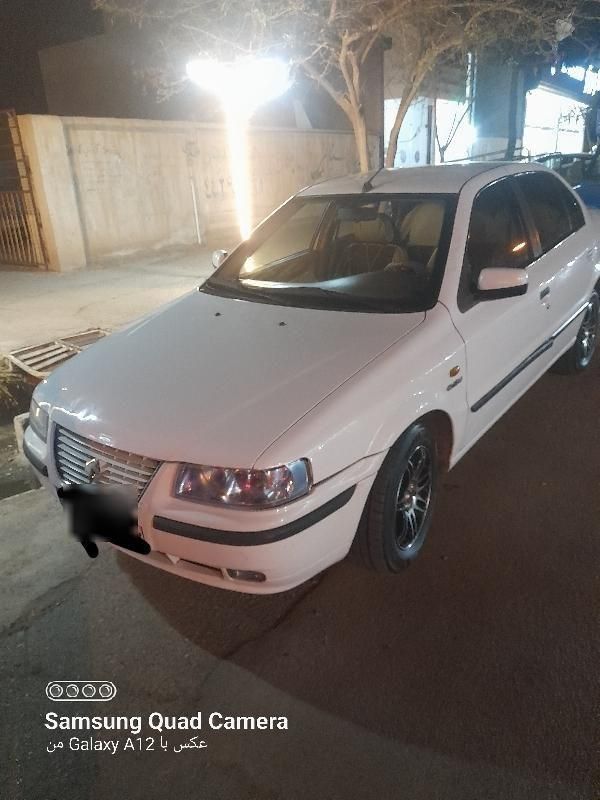 سمند LX EF7 دوگانه سوز - 1395