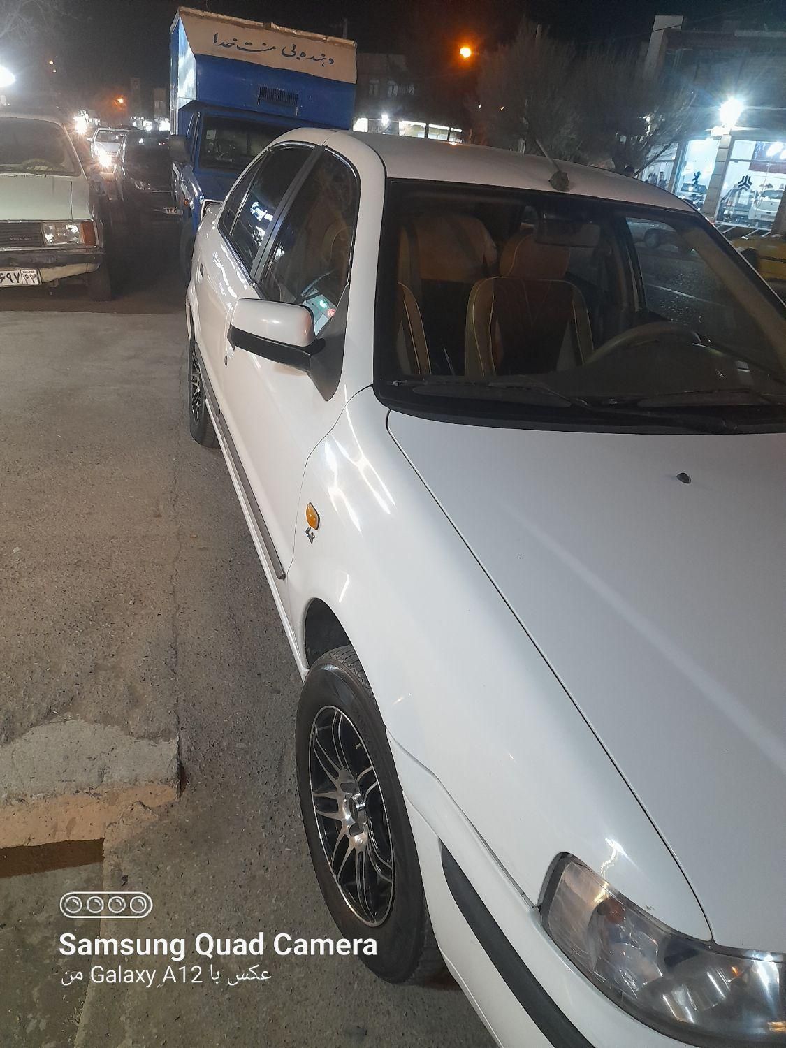 سمند LX EF7 دوگانه سوز - 1395