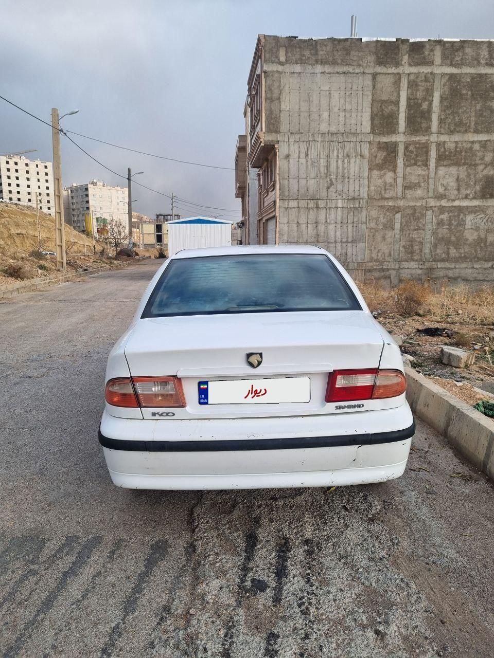 سمند LX XU7 - 1392