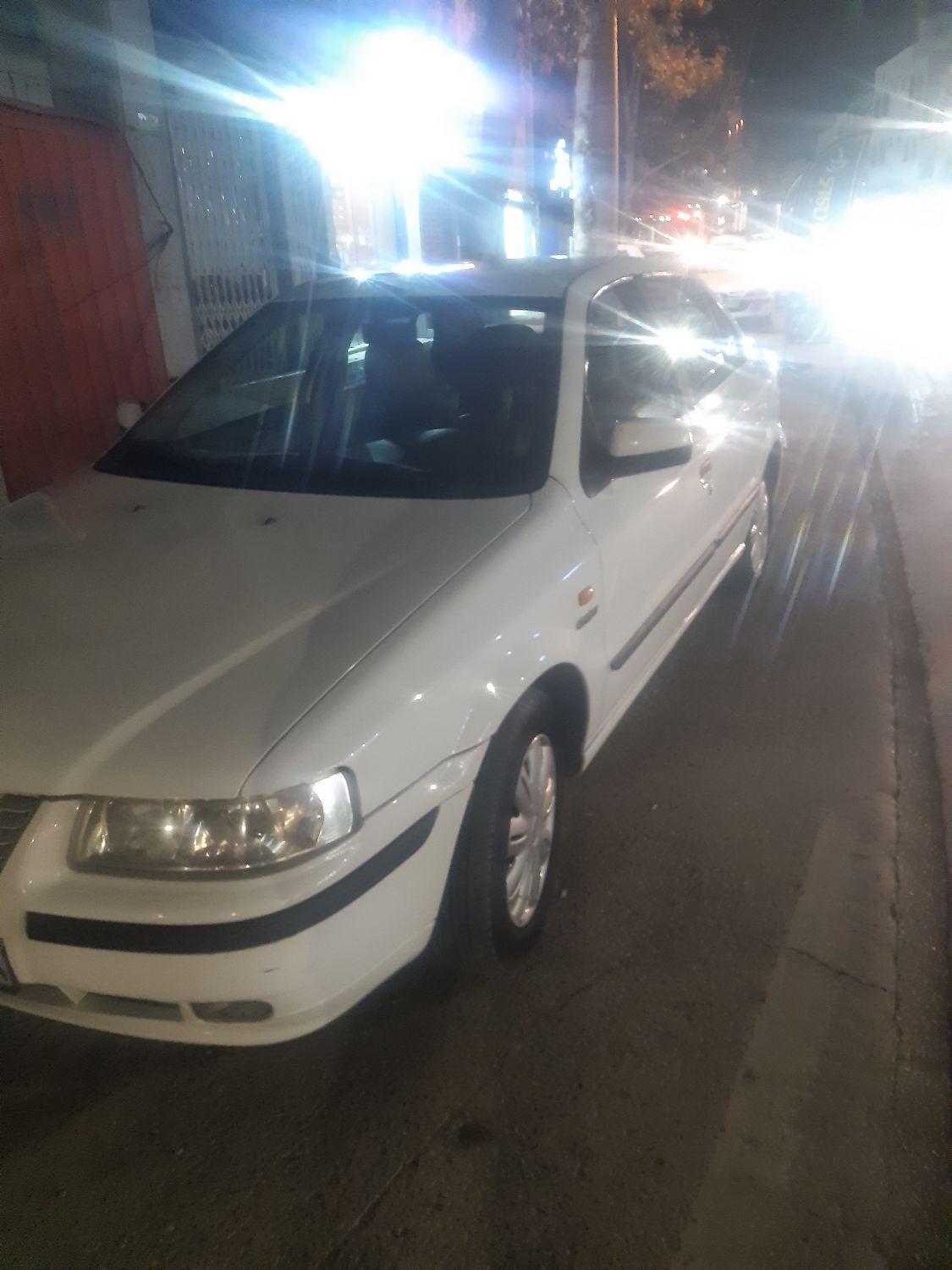 سمند LX EF7 دوگانه سوز - 1395