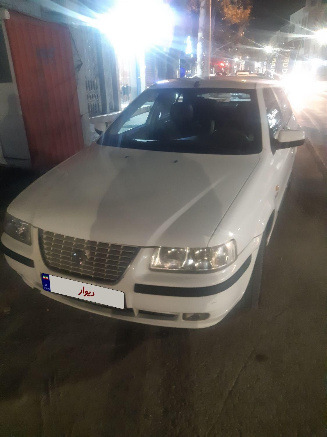 سمند LX EF7 دوگانه سوز - 1395