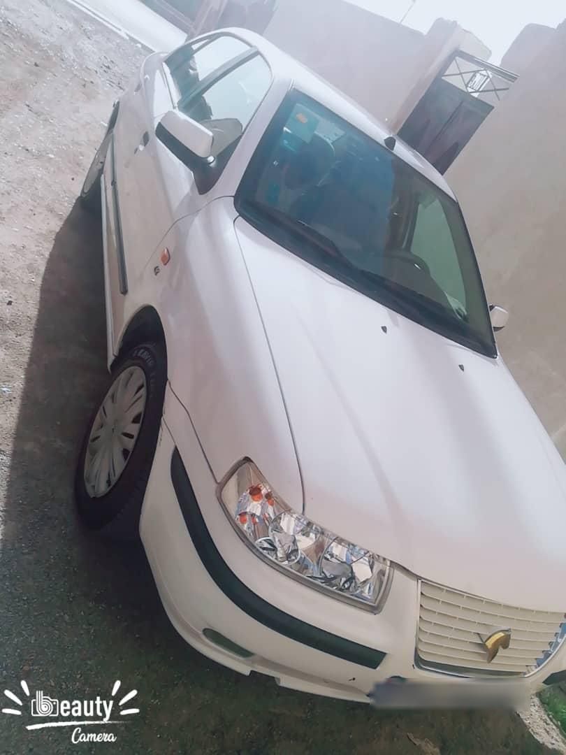 سمند LX EF7 دوگانه سوز - 1396