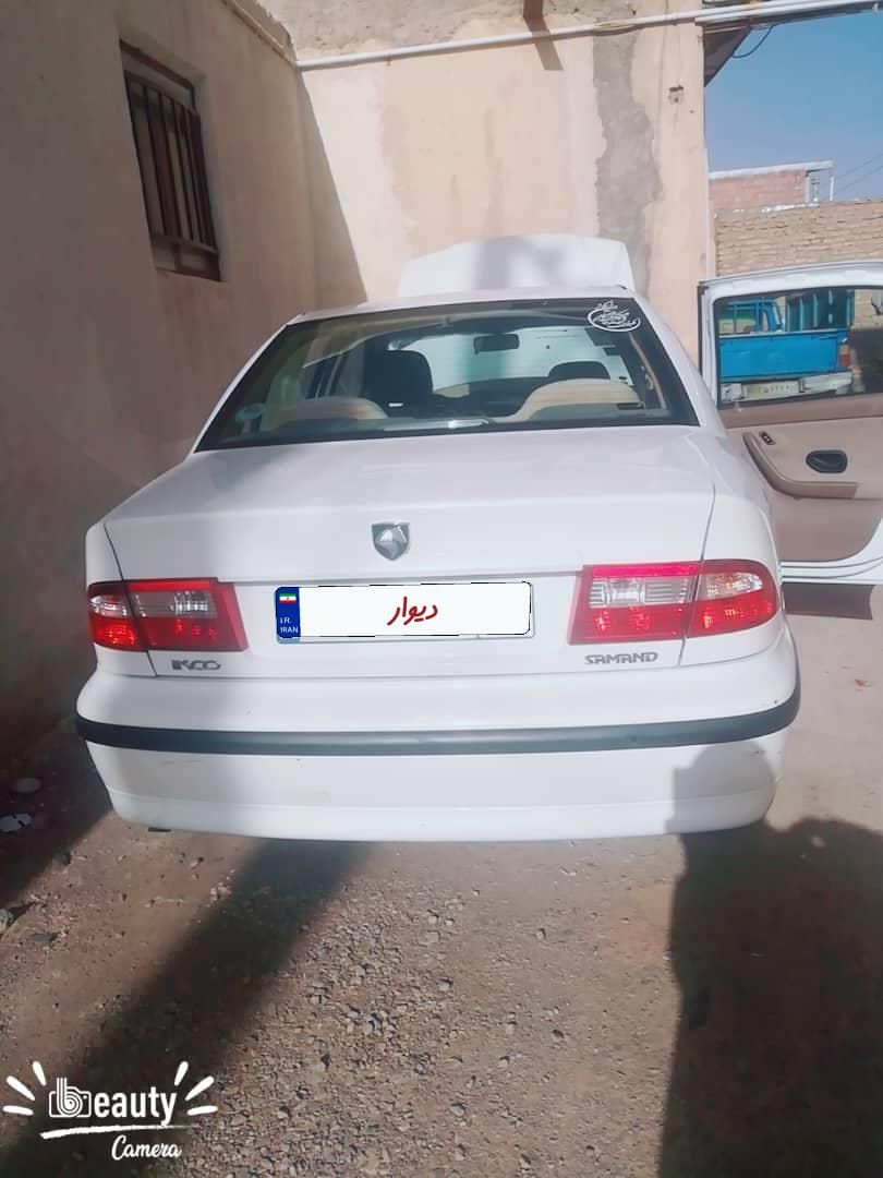 سمند LX EF7 دوگانه سوز - 1396