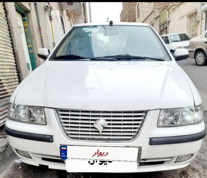 سمند LX EF7 دوگانه سوز - 1393