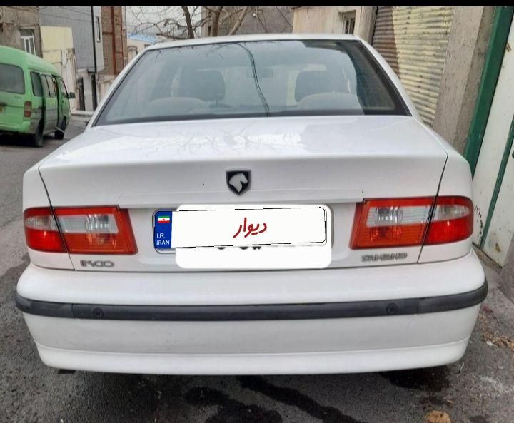 سمند LX EF7 دوگانه سوز - 1393