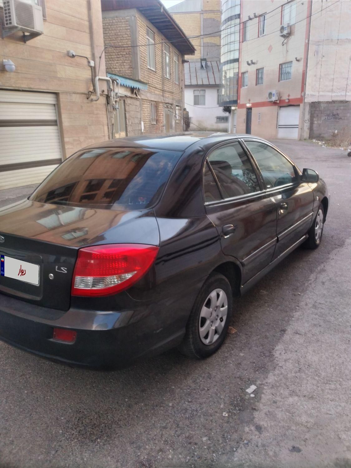 کیا ریو مونتاژ دنده ای LS - 2007