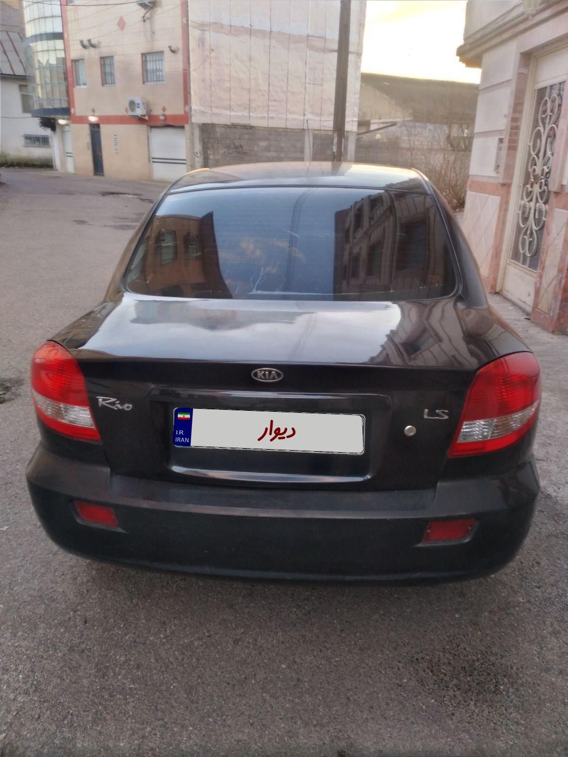 کیا ریو مونتاژ دنده ای LS - 2007