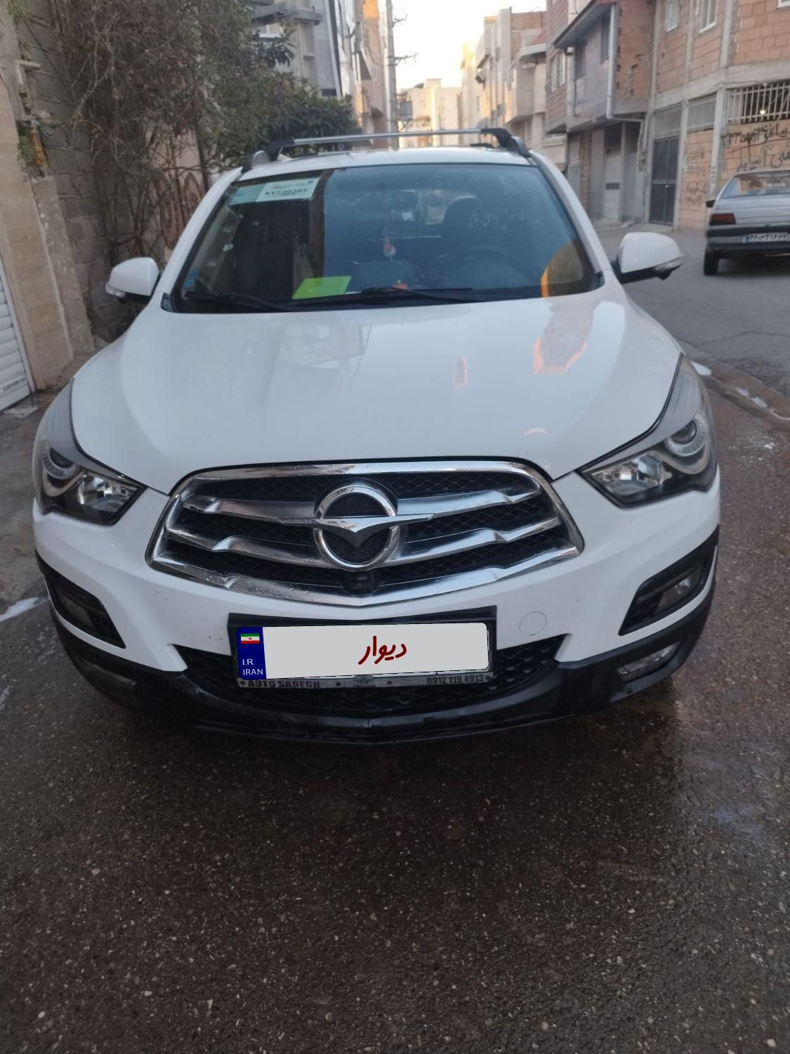 هایما S5 گیربکس CVT - 2019