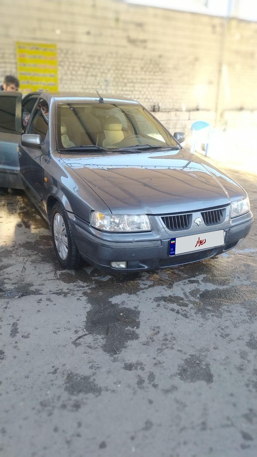 سمند LX XU7 - 1393