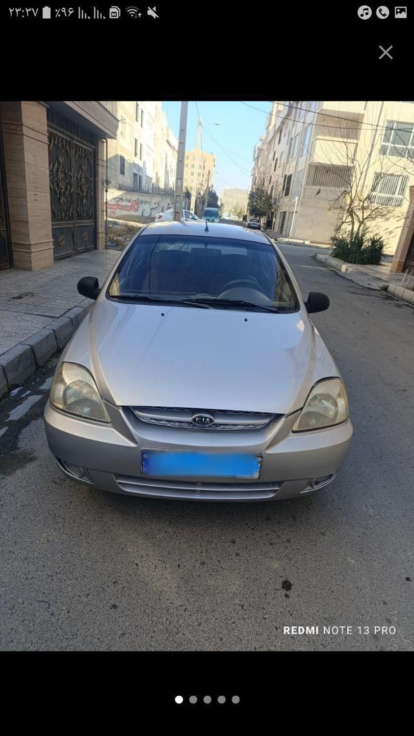 کیا ریو مونتاژ دنده ای LS - 2005