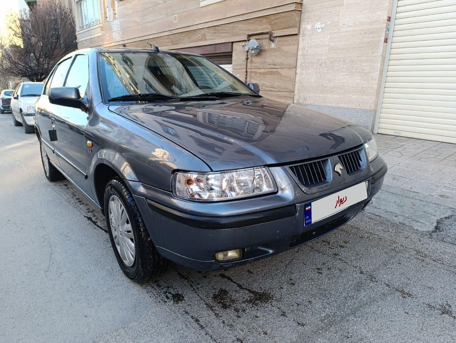 سمند LX XU7 - 1396