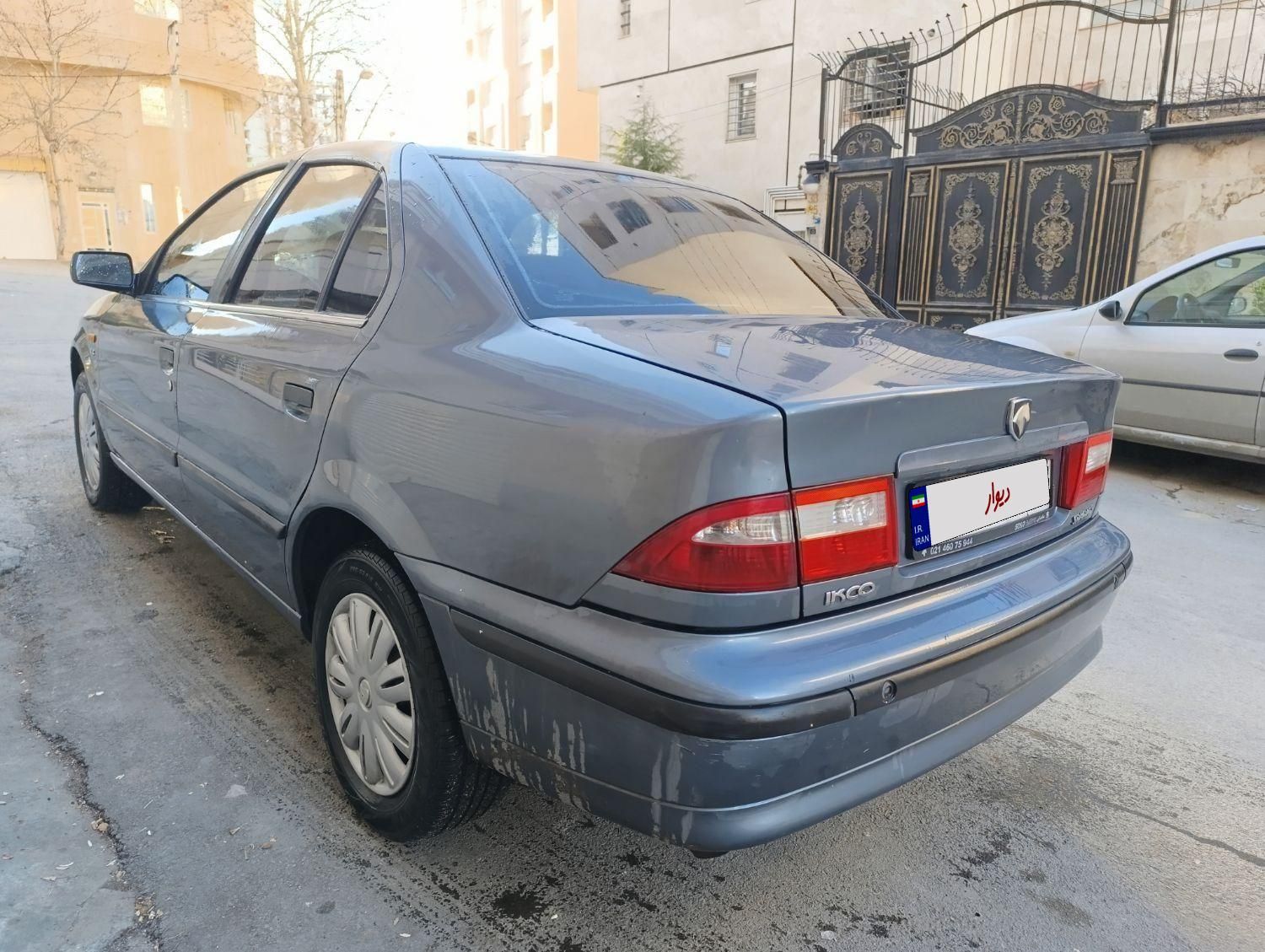 سمند LX XU7 - 1396