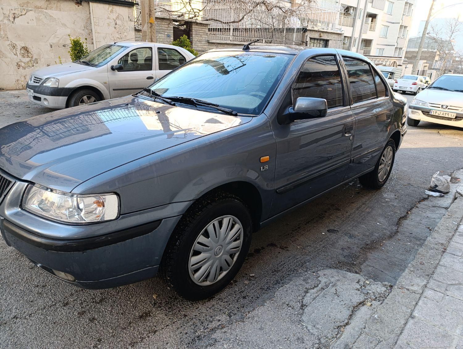 سمند LX XU7 - 1396