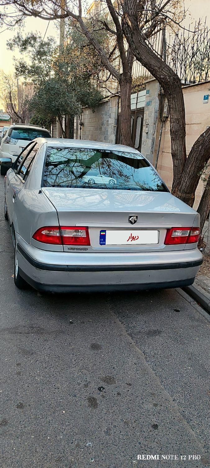 سمند LX XU7 - 1384