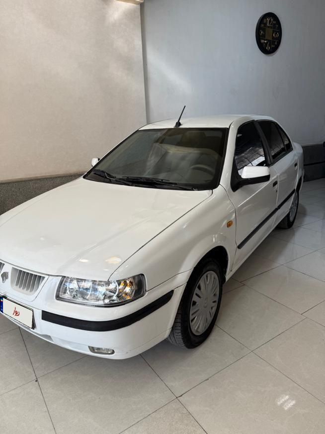 سمند LX EF7 دوگانه سوز - 1395