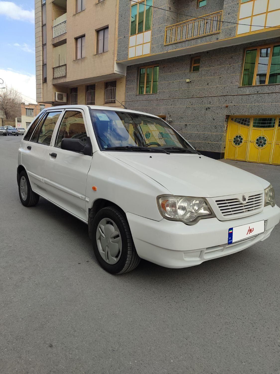 پراید 111 SE - 1395