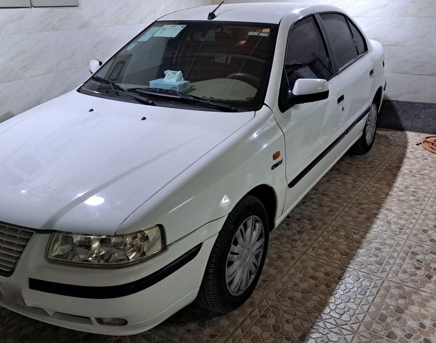 سمند LX EF7 دوگانه سوز - 1396