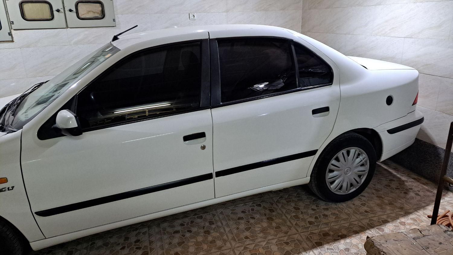 سمند LX EF7 دوگانه سوز - 1396