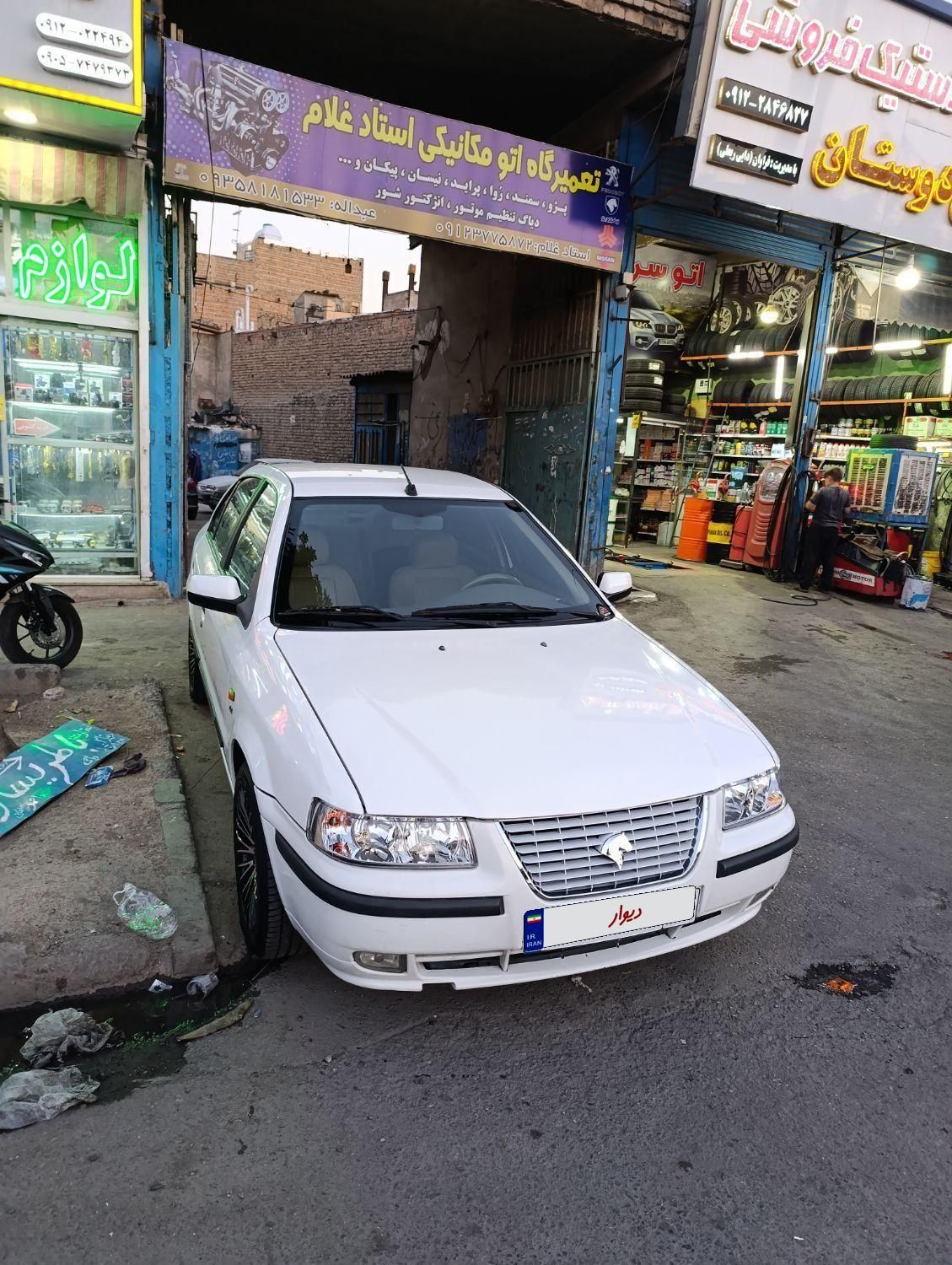 سمند LX EF7 دوگانه سوز - 1395