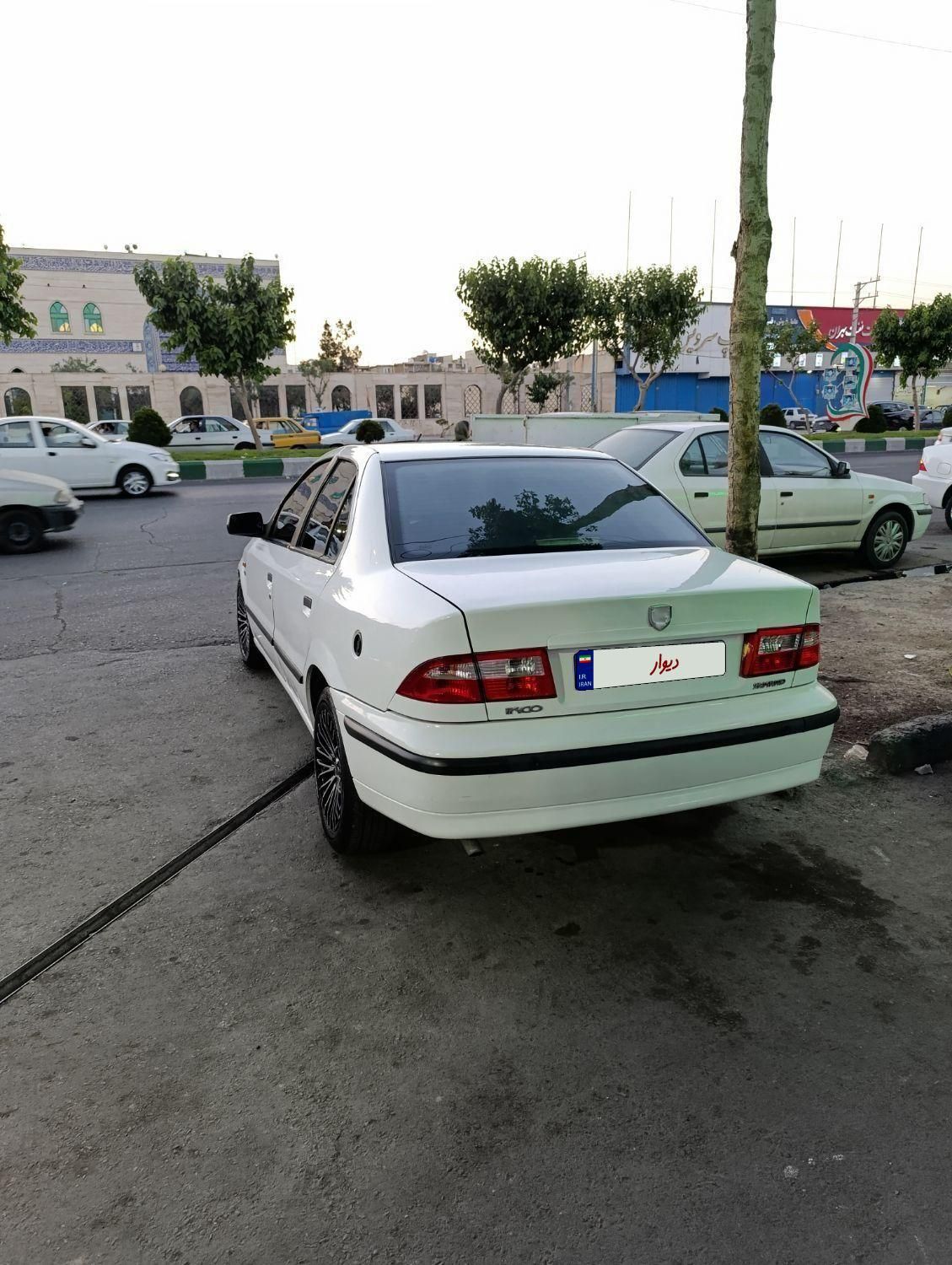 سمند LX EF7 دوگانه سوز - 1395