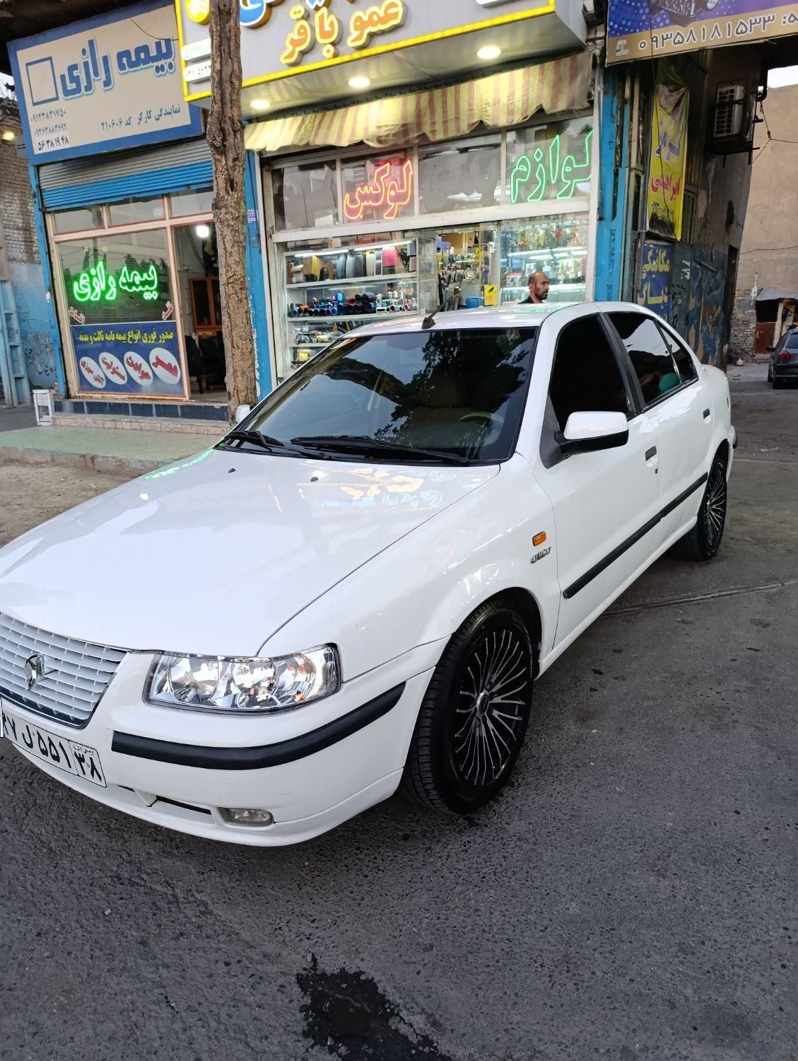 سمند LX EF7 دوگانه سوز - 1395