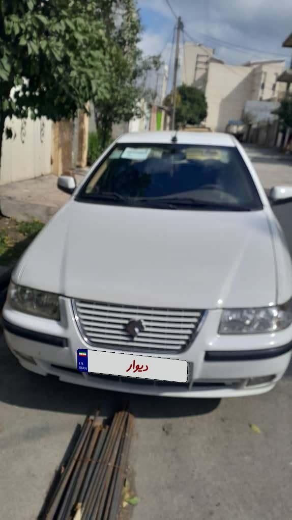 سمند LX EF7 دوگانه سوز - 1393