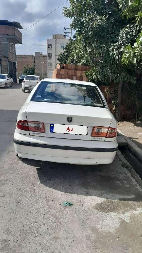 سمند LX EF7 دوگانه سوز - 1393