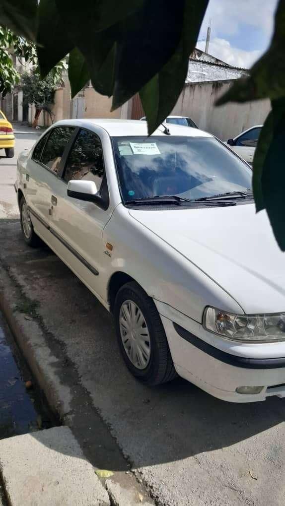 سمند LX EF7 دوگانه سوز - 1393