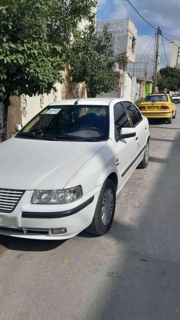 سمند LX EF7 دوگانه سوز - 1393