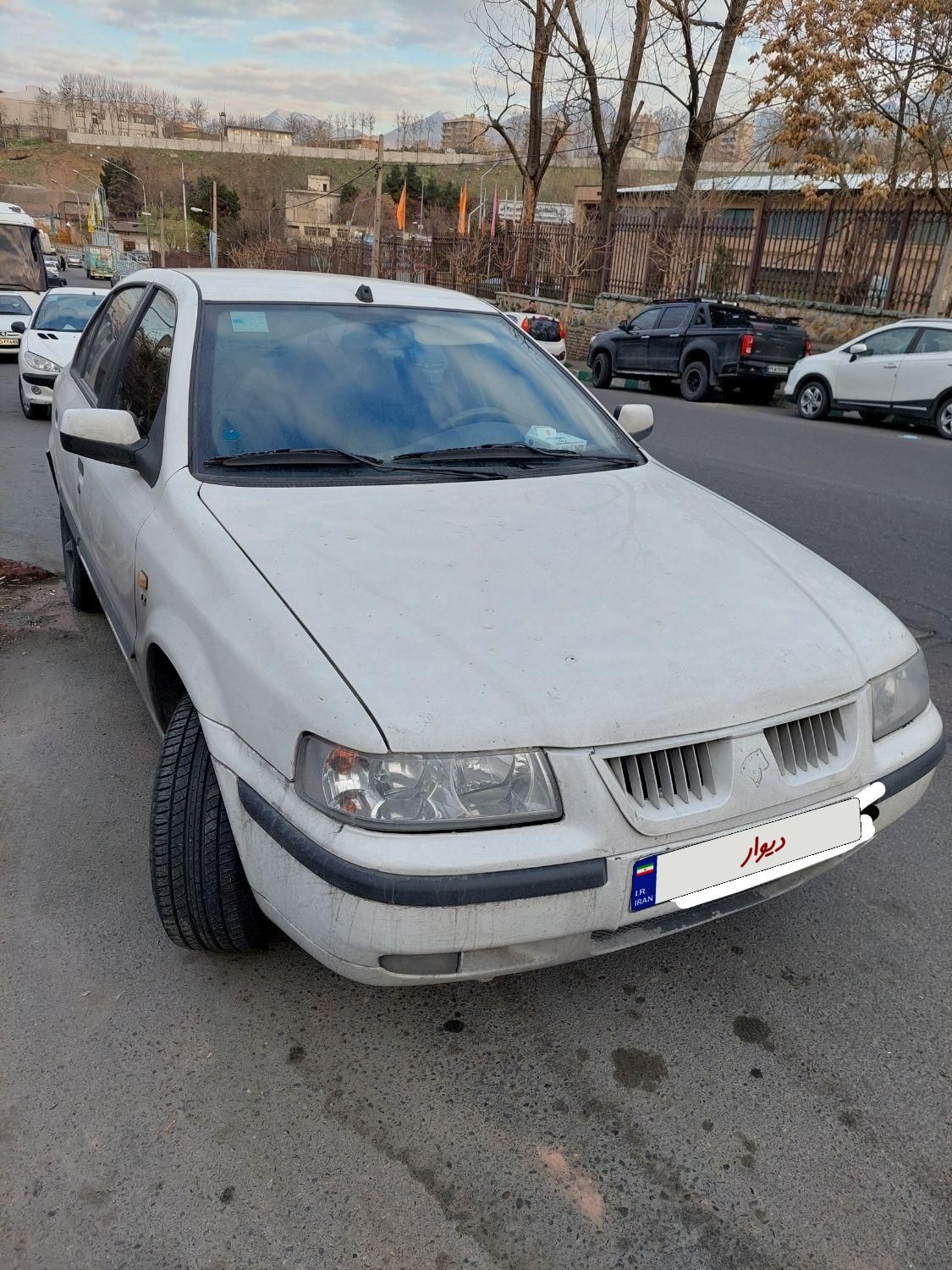 سمند LX XU7 - 1392