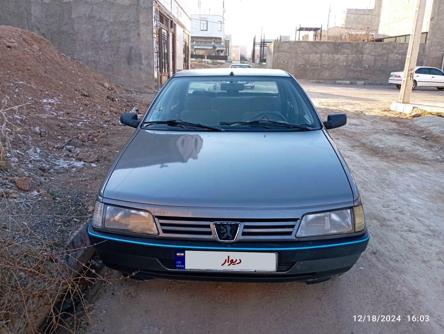 پژو 405 GLI - دوگانه سوز CNG - 1386