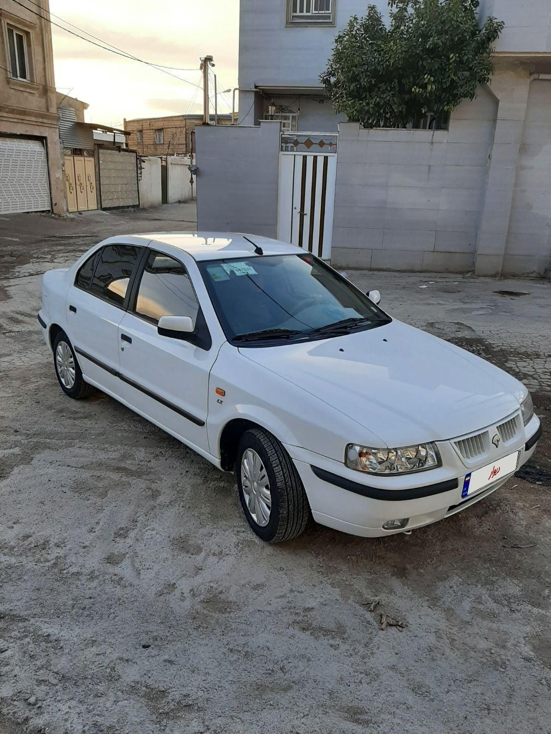 سمند LX XU7 - 1398