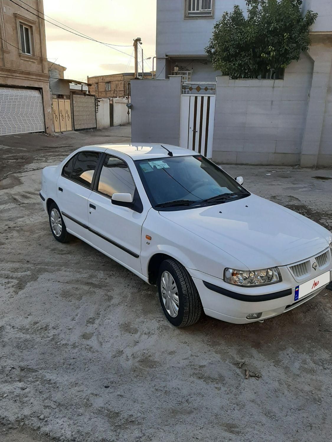 سمند LX XU7 - 1398