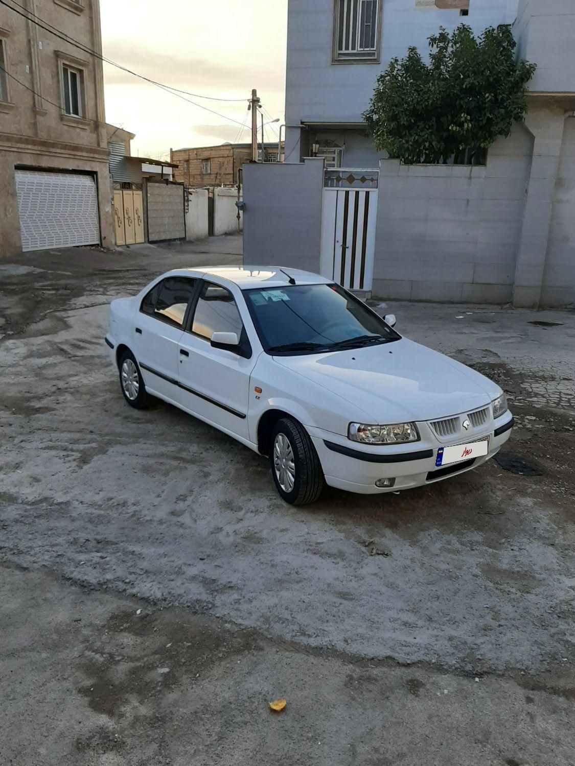 سمند LX XU7 - 1398