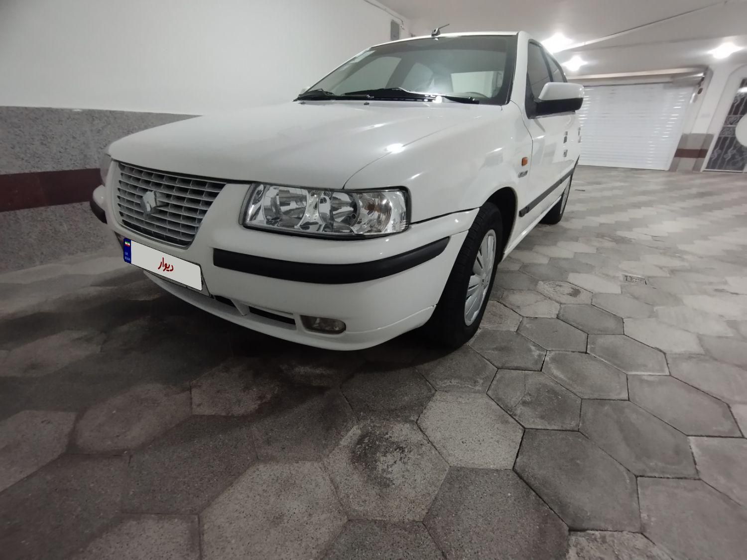 سمند LX EF7 دوگانه سوز - 1397