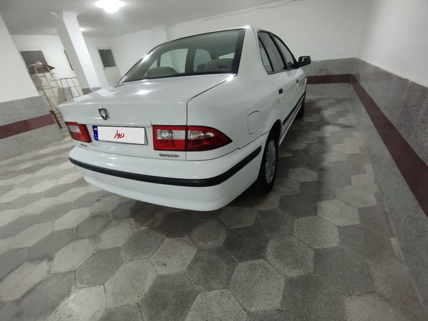 سمند LX EF7 دوگانه سوز - 1397