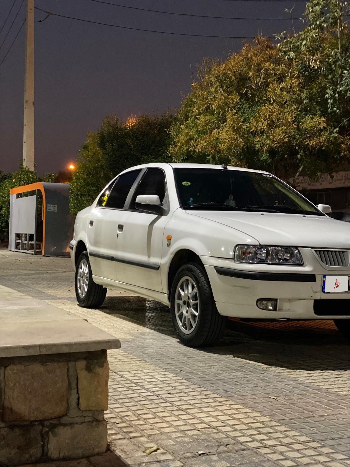 سمند LX XU7 - 1395