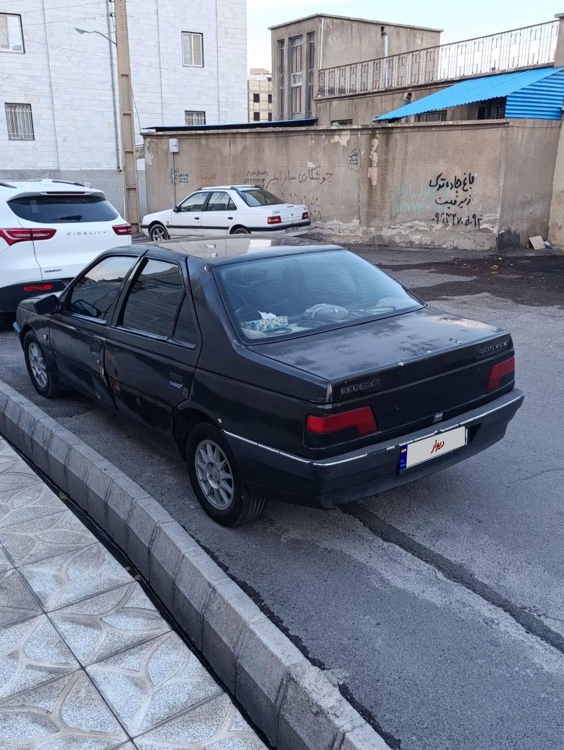 پژو 405 GLI - 1384