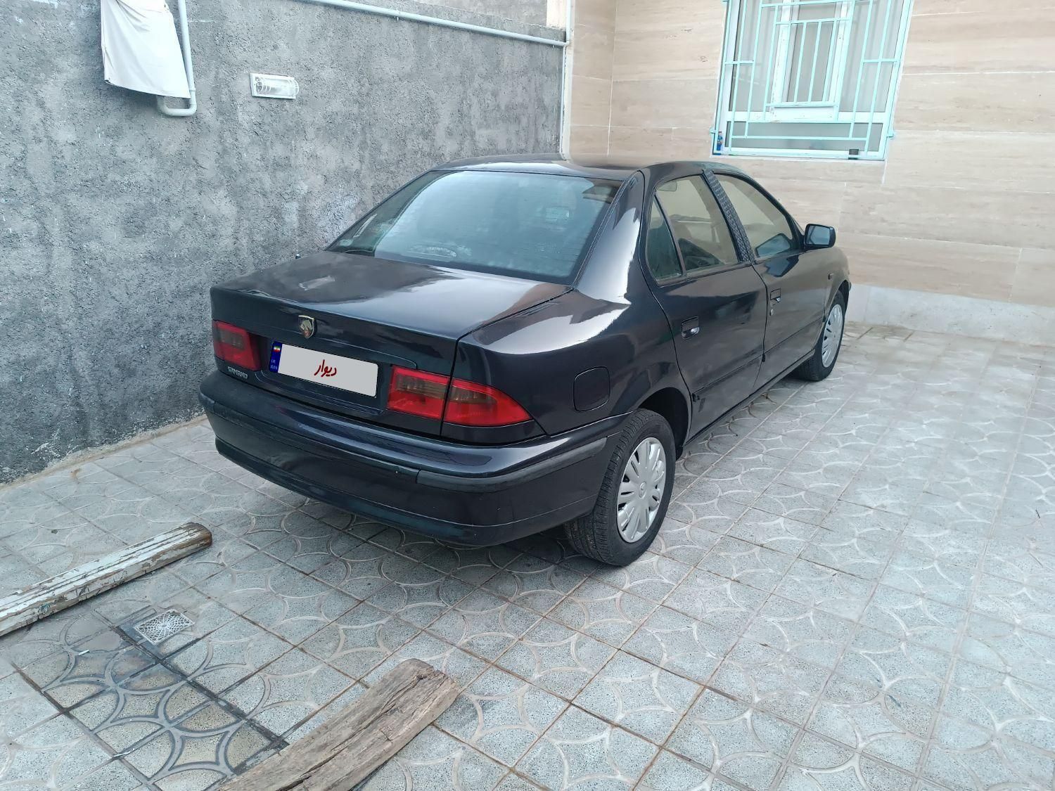 سمند LX XU7 - 1387