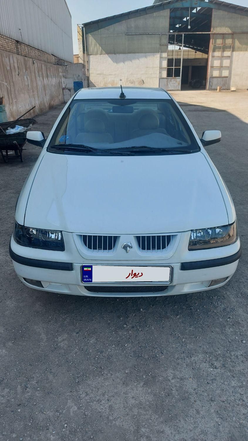 سمند LX EF7 دوگانه سوز - 1391