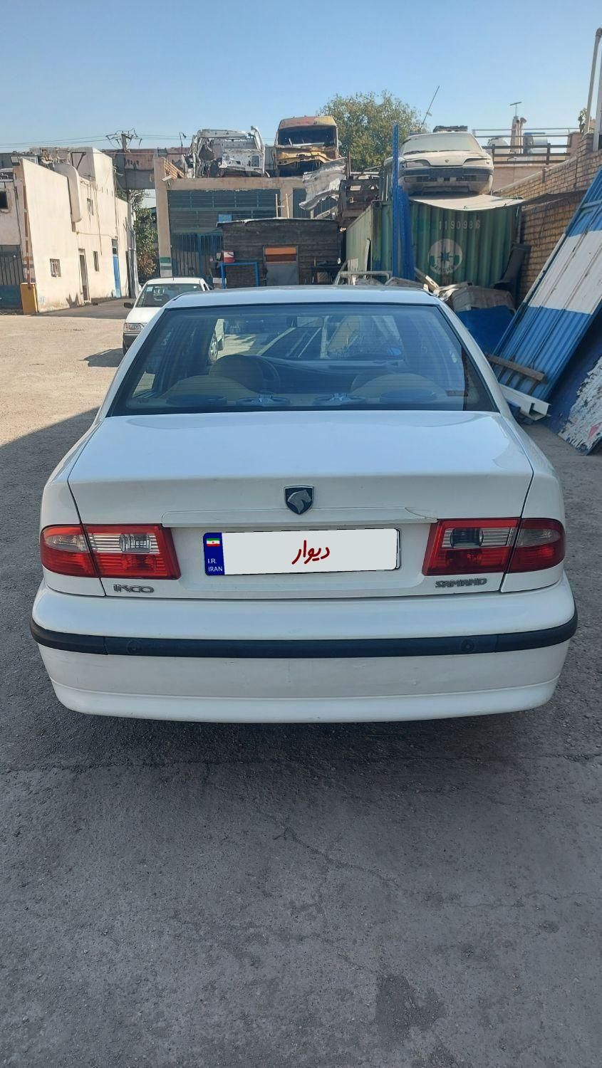 سمند LX EF7 دوگانه سوز - 1391