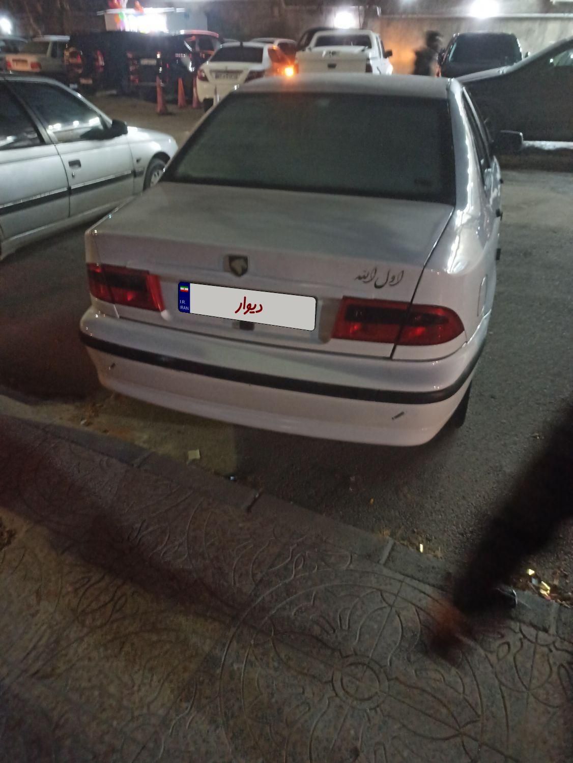 سمند LX EF7 دوگانه سوز - 1393